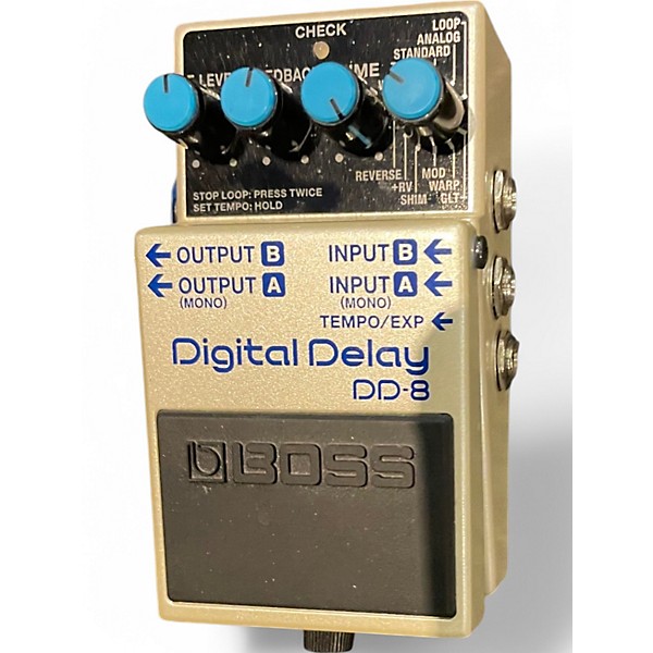 Used BOSS DD-8 Effect Pedal