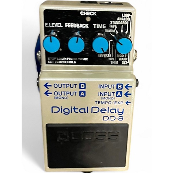 Used BOSS DD-8 Effect Pedal