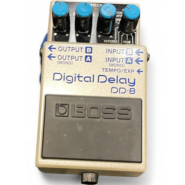 Used BOSS DD-8 Effect Pedal