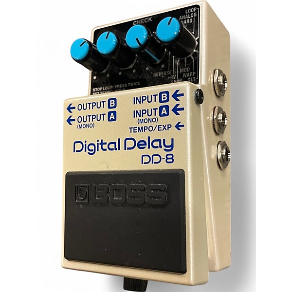 Used BOSS DD-8 Effect Pedal