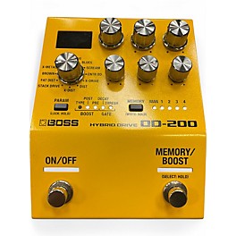 Used Boss OD200 Effect Pedal