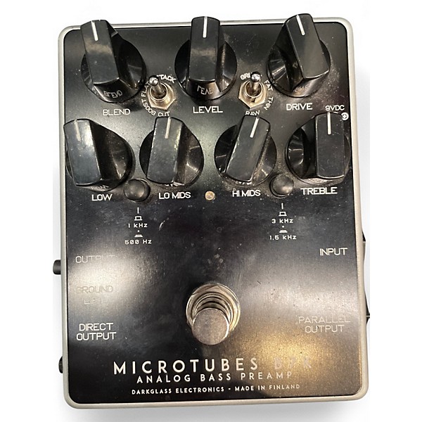 Used Darkglass MICROTUBES B7K Tube Bass Preamp