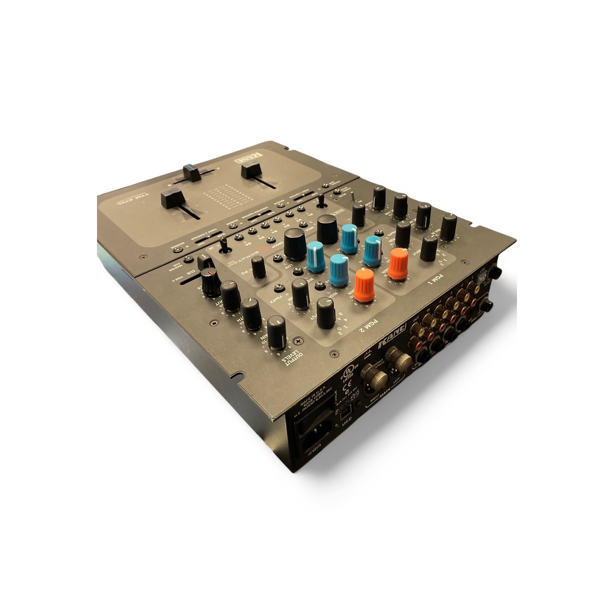 SALE!! RANE TTM57SL ミキサー Used RANE TTM57SL DJ Mixer | Guitar Center
