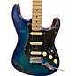 Used 2023 Fender Player Stratocaster HSS Plus Top Blue Burst Solid Body Electric Guitar thumbnail