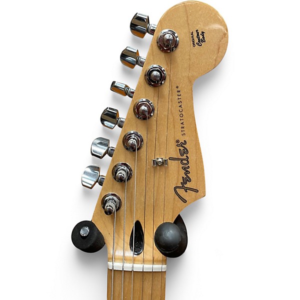 Used 2023 Fender Player Stratocaster HSS Plus Top Blue Burst Solid Body Electric Guitar