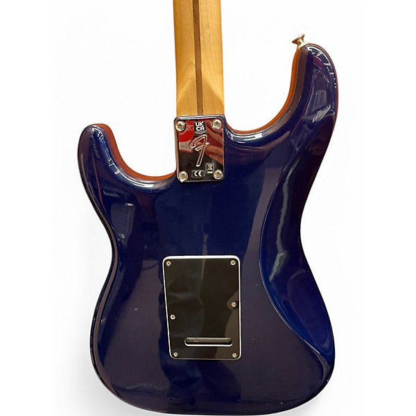 Used 2023 Fender Player Stratocaster HSS Plus Top Blue Burst Solid Body Electric Guitar