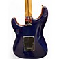 Used 2023 Fender Player Stratocaster HSS Plus Top Blue Burst Solid Body Electric Guitar