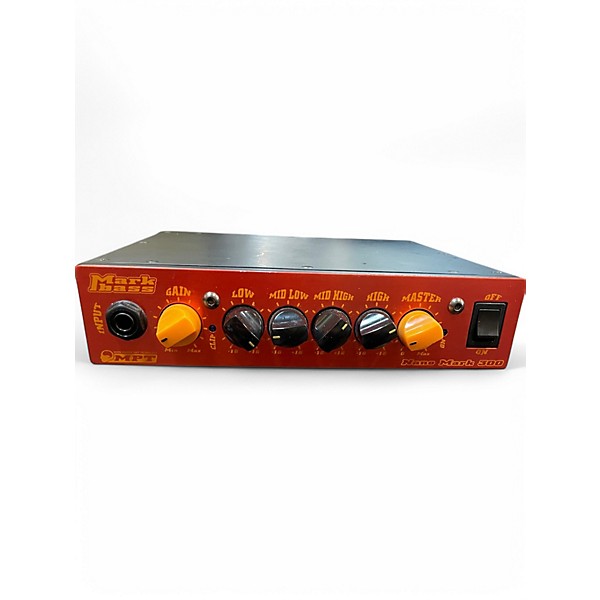 Used Markbass nano mark 300 Bass Amp Head,New Products : American Fashion Style Bags On Sale