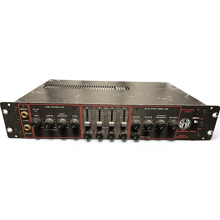 Used SWR SM-400S Bass Amp Head | Guitar Center