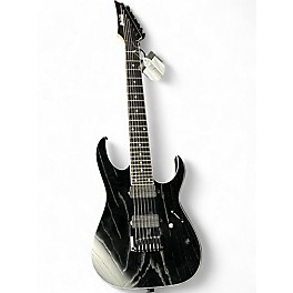 Used Ibanez  Prestige RGR652AHBF Black Solid Body Electric Guitar