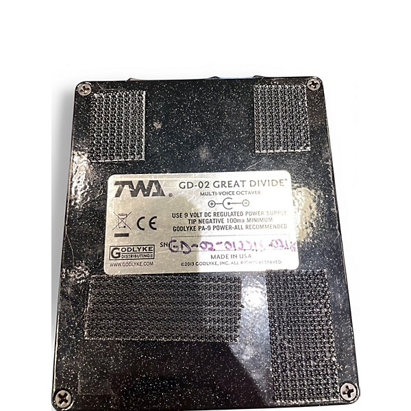 Used TWA great divide Effect Pedal