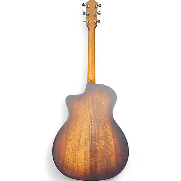 Used Taylor 224CEKDLX Natural Acoustic Electric Guitar