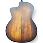Used Taylor 224CEKDLX Natural Acoustic Electric Guitar
