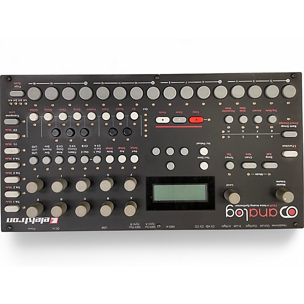 Used Elektron Analog Four Tabletop Synthesizer Synthesizer