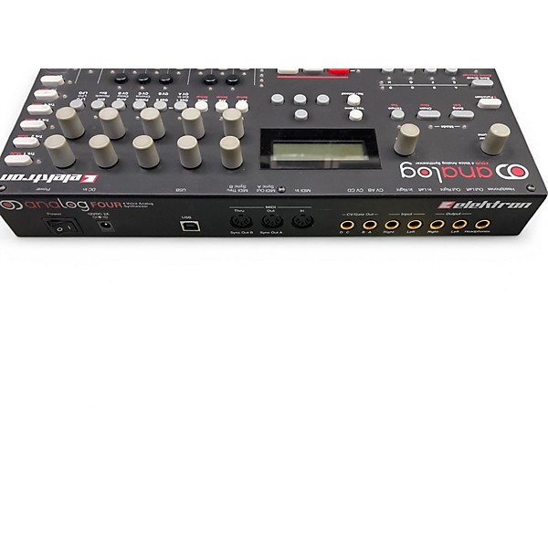 Used Elektron Analog Four Tabletop Synthesizer Synthesizer