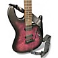 Used Sterling by Music Man Jason Richardson Cutlass Signature PURPLE Solid Body Electric Guitar