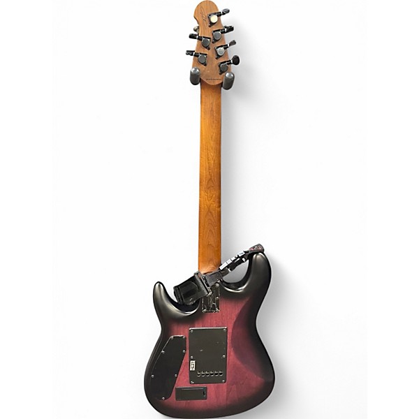 Used Sterling by Music Man Jason Richardson Cutlass Signature PURPLE Solid Body Electric Guitar