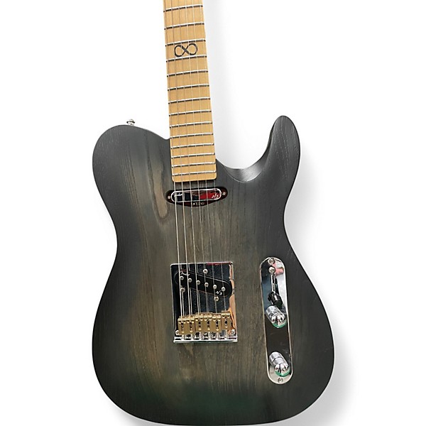 Used Chapman ML3 Pro Traditional Snake Gray Solid Body Electric Guitar
