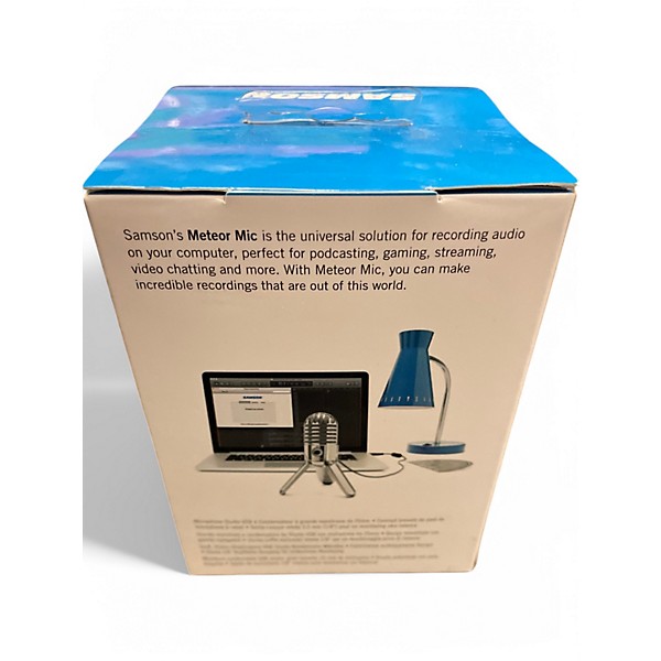 Used Samson METEOR MIC Condenser Microphone