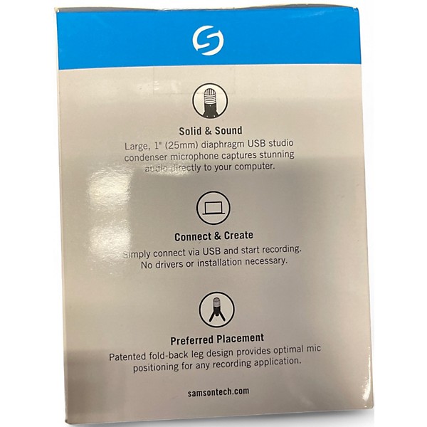 Used Samson METEOR MIC Condenser Microphone