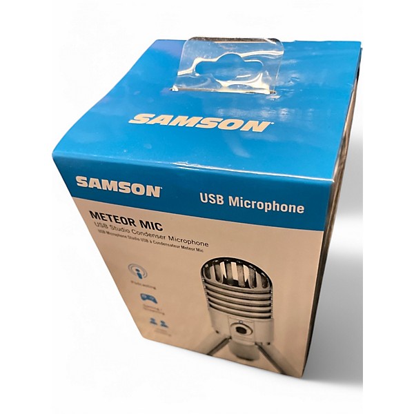 Used Samson METEOR MIC Condenser Microphone