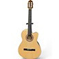Used Lucero LC100CE Natural Classical Acoustic Electric Guitar thumbnail