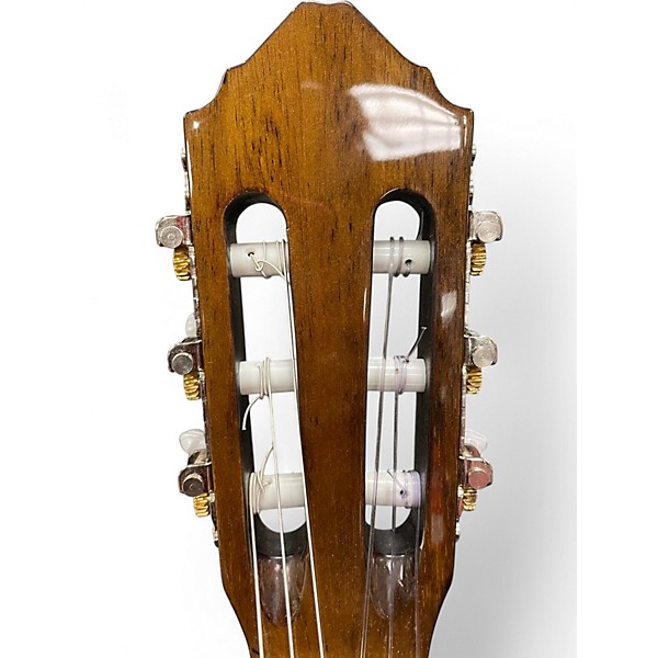 Used Lucero LC100CE Natural Classical Acoustic Electric Guitar