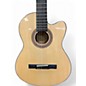 Used Lucero LC100CE Natural Classical Acoustic Electric Guitar