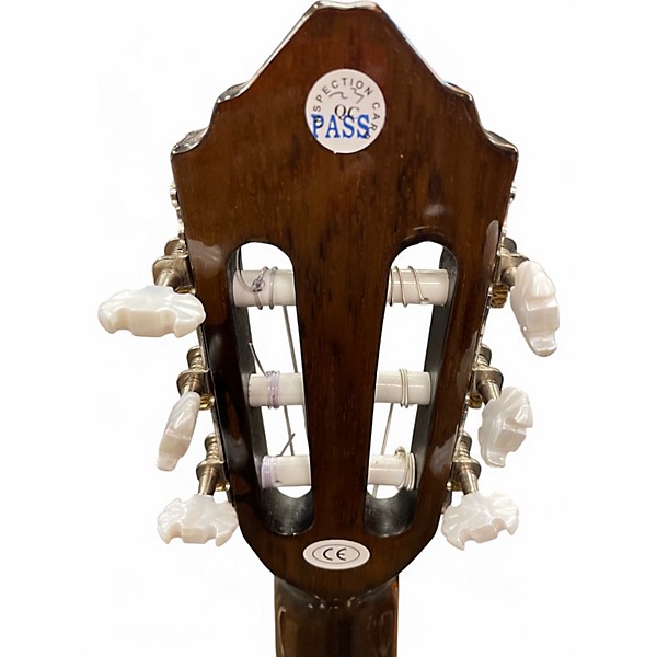 Used Lucero LC100CE Natural Classical Acoustic Electric Guitar