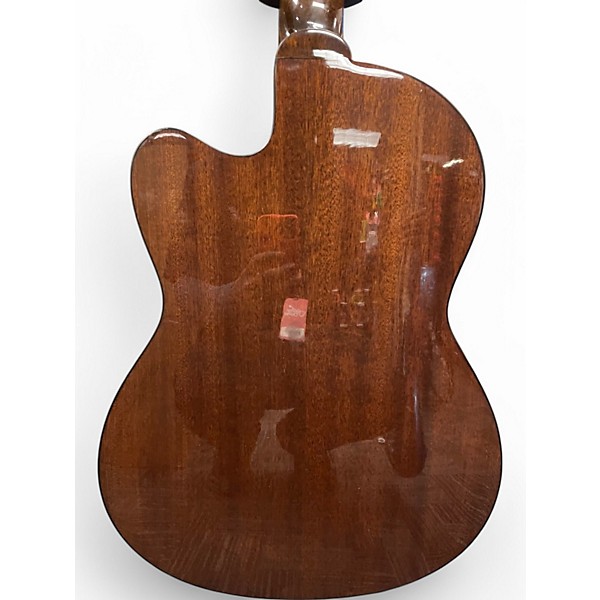 Used Lucero LC100CE Natural Classical Acoustic Electric Guitar