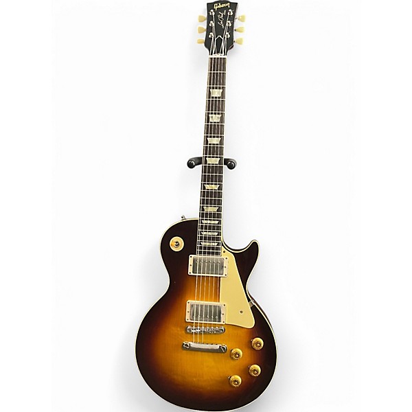 Used 2022 Gibson 58´ LES PAUL MURPHY LAB Tobacco Burst Solid Body Electric Guitar,New Products : American Fashion Style Bags On Sale