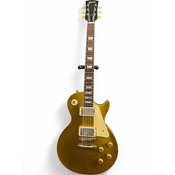 Used Gibson 57' LES PAUL MURPHY LAB Gold Top Solid Body Electric Guitar