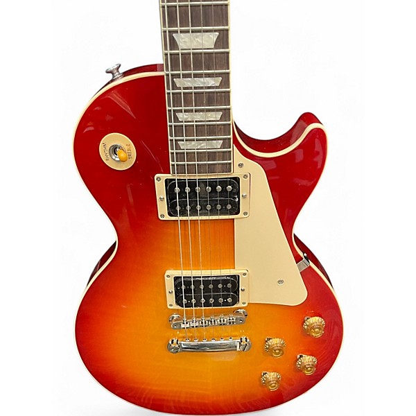 Used 2024 Gibson LES PAUL STANDARD 50S Heritage Cherry Sunburst Solid Body Electric Guitar