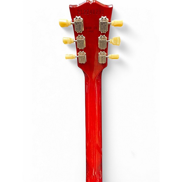 Used 2024 Gibson LES PAUL STANDARD 50S Heritage Cherry Sunburst Solid Body Electric Guitar