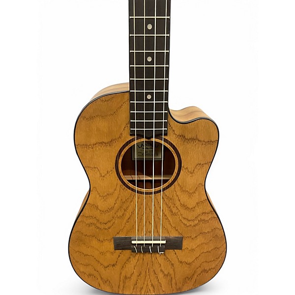 Used Lanikai OA-CEB Baritone Ukelel Oak Ukulele