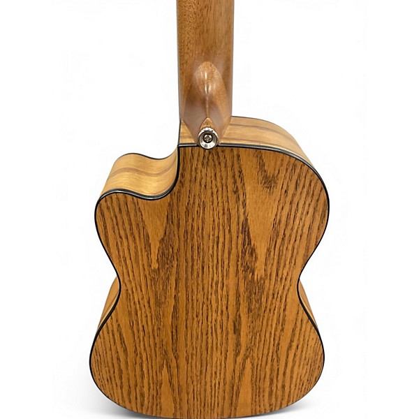 Used Lanikai OA-CEB Baritone Ukelel Oak Ukulele