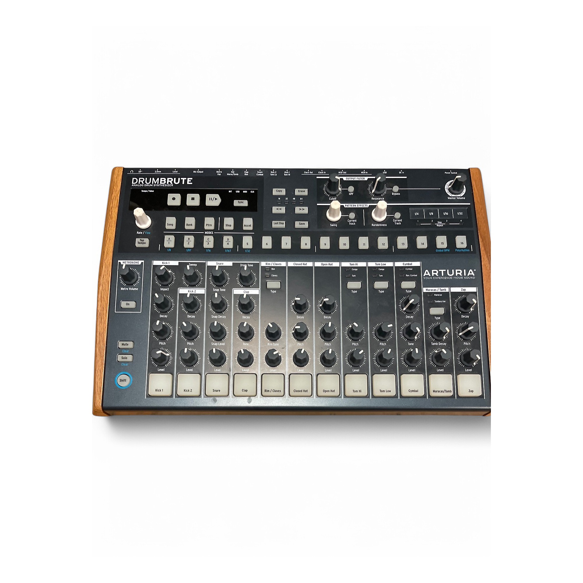 AUTURIA DRUMBRUTE クリエーション Used Arturia Drumbrute Drum Machine | Guitar Center
