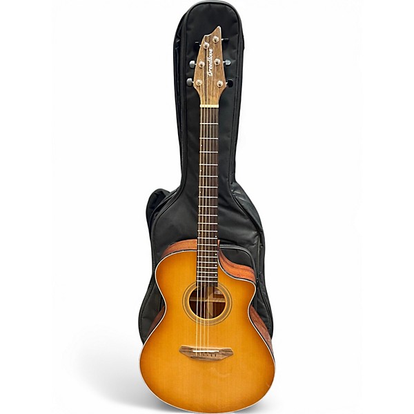 Used Breedlove Signature Concert Copper CE Natural Acoustic Guitar