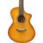 Used Breedlove Signature Concert Copper CE Natural Acoustic Guitar