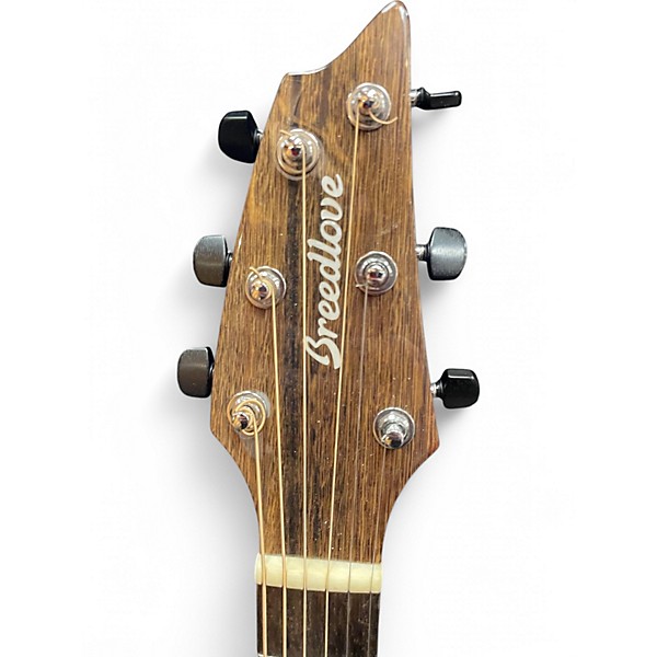 Used Breedlove Signature Concert Copper CE Natural Acoustic Guitar