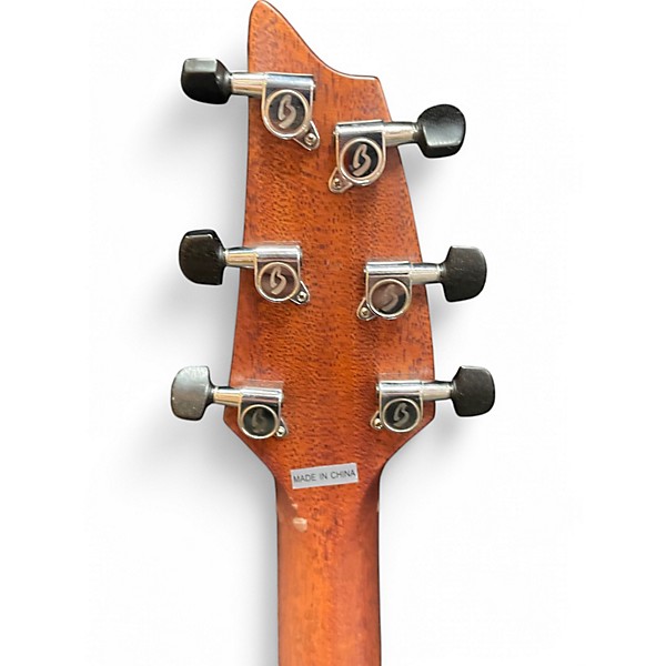 Used Breedlove Signature Concert Copper CE Natural Acoustic Guitar