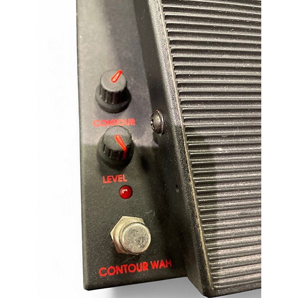 Used Morley Steve Vai Bad Horsie 2 Contour Wah Effect Pedal