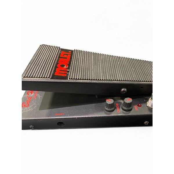 Used Morley Steve Vai Bad Horsie 2 Contour Wah Effect Pedal