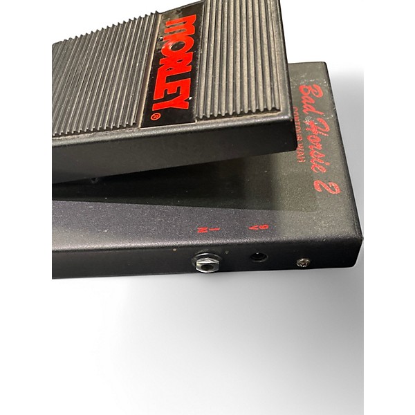 Used Morley Steve Vai Bad Horsie 2 Contour Wah Effect Pedal