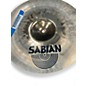 Used SABIAN 16in AAX Xplosion Crash Cymbal