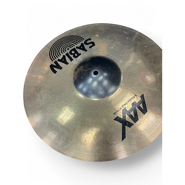 Used SABIAN 16in AAX Xplosion Crash Cymbal