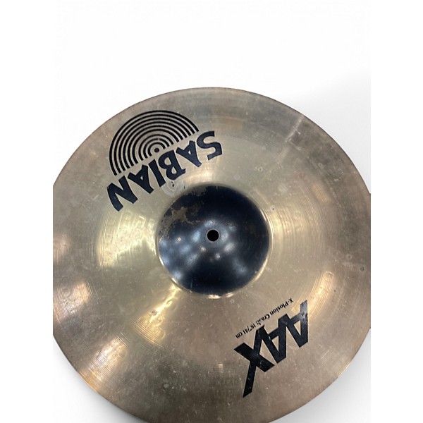 Used SABIAN 16in AAX Xplosion Crash Cymbal
