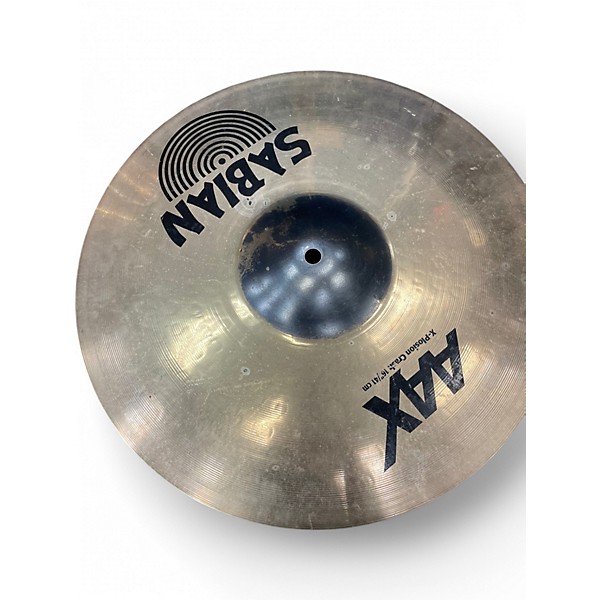 Used SABIAN 16in AAX Xplosion Crash Cymbal
