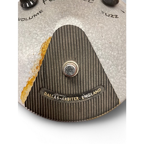 Used Dustin Francis Ivor BC183 Silver Effect Pedal
