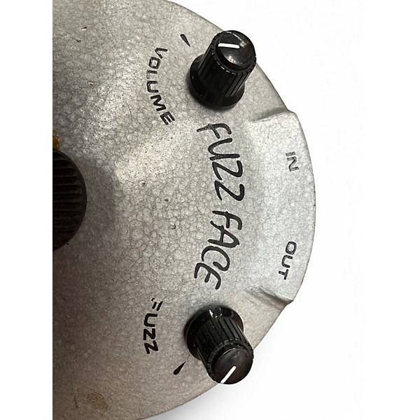 Used Dustin Francis Ivor BC183 Silver Effect Pedal